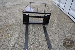 Fork, Pallet AGT INDUSTRIAL SKIDSTEER PALLET FORKS 25696