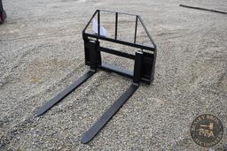 Fork, Pallet AGT INDUSTRIAL SKIDSTEER PALLET FORKS 25696