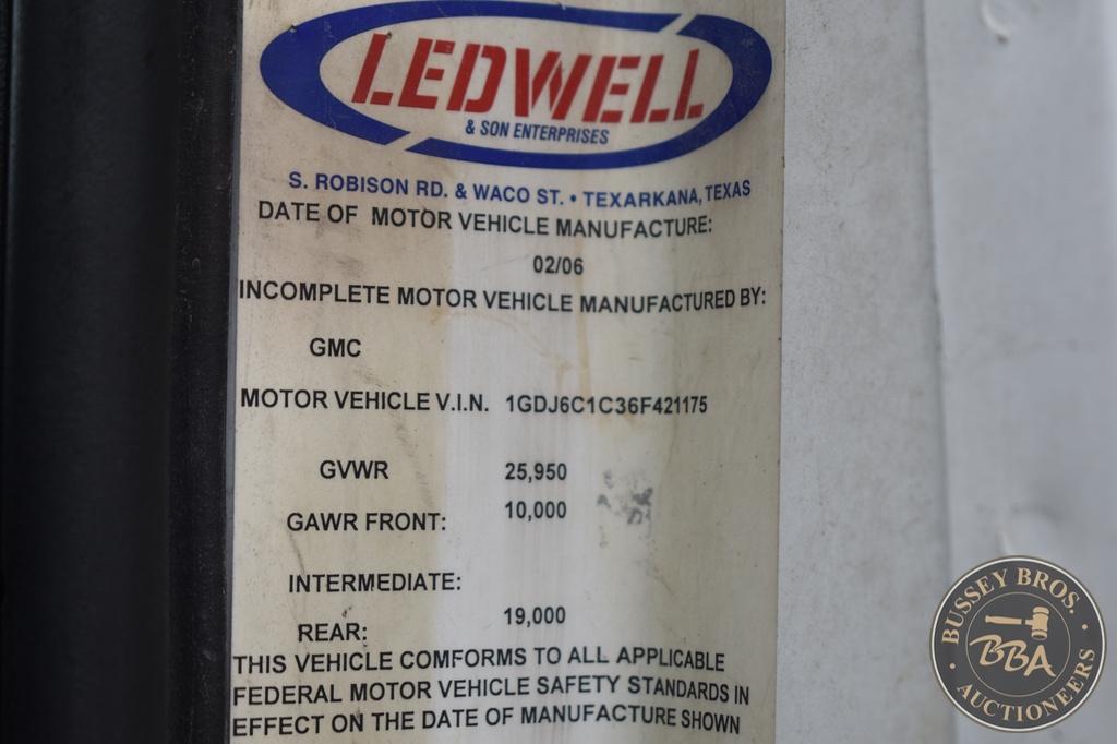 2006 GMC TOPKICK C6500 25835