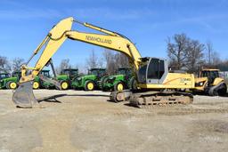 2001 NEW HOLLAND EC240 25842
