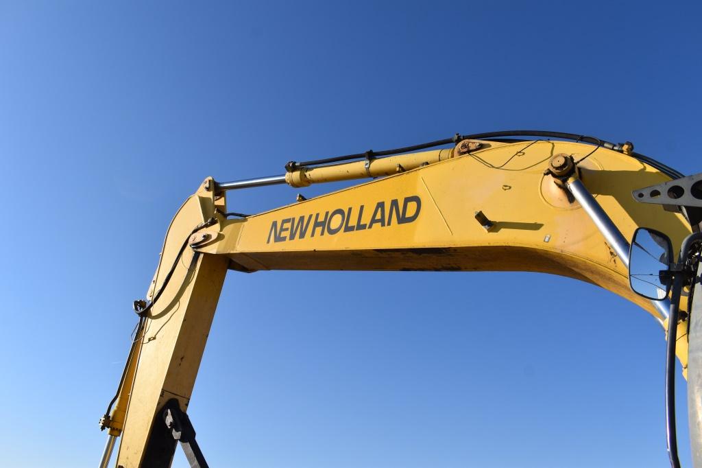 2001 NEW HOLLAND EC240 25842