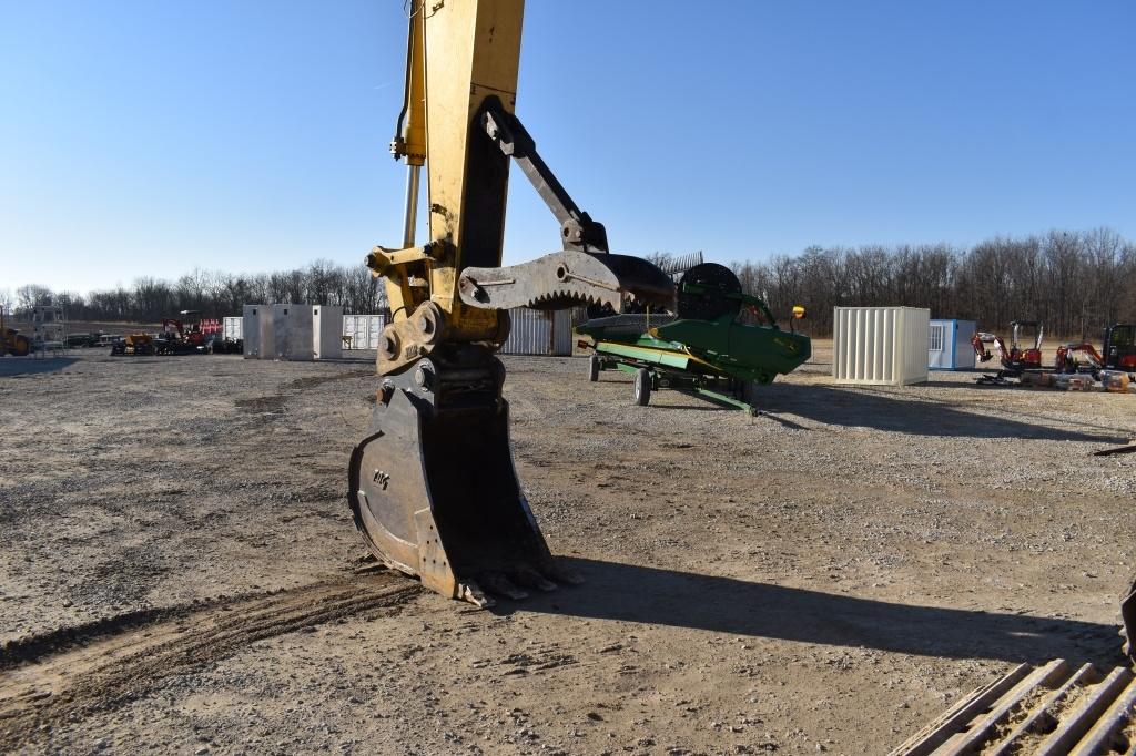 2001 NEW HOLLAND EC240 25842