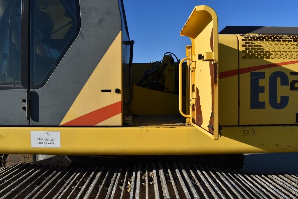 2001 NEW HOLLAND EC240 25842
