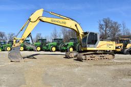 2001 NEW HOLLAND EC240 25842