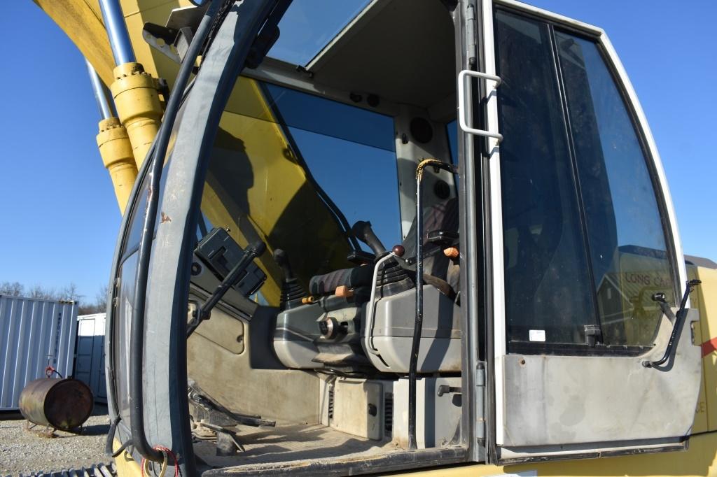 2001 NEW HOLLAND EC240 25842