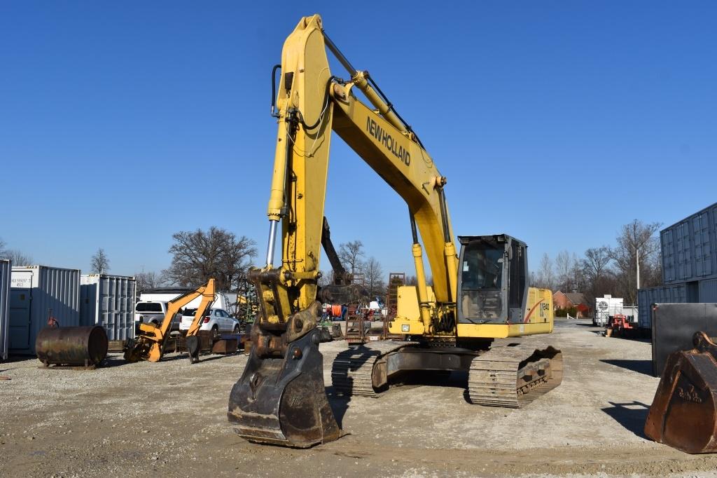 2001 NEW HOLLAND EC240 25842