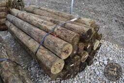 TREATED FENCE POST 25853