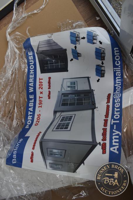 BASTONE FOLDING HOUSE 27474
