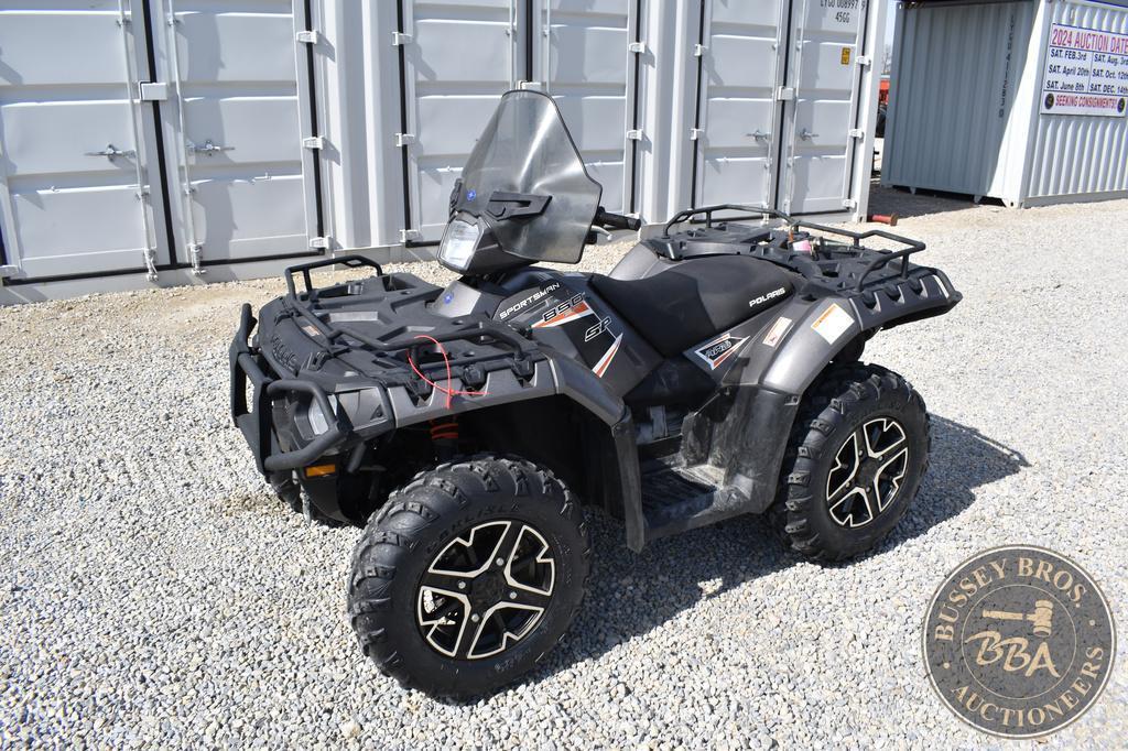 2015 POLARIS SPORTSMAN 850 EFI 25989