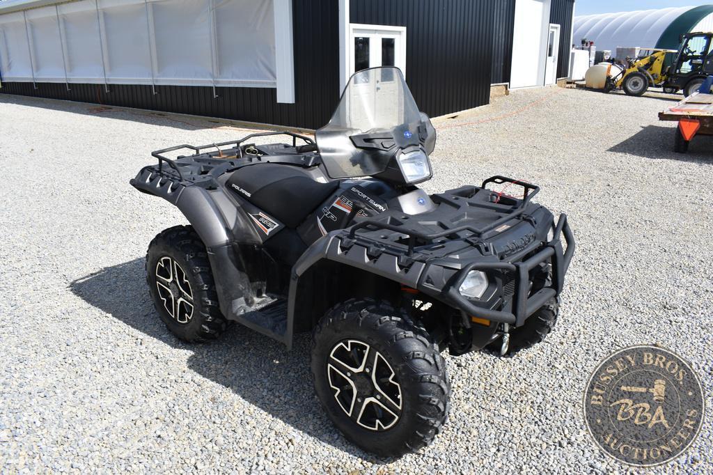 2015 POLARIS SPORTSMAN 850 EFI 25989