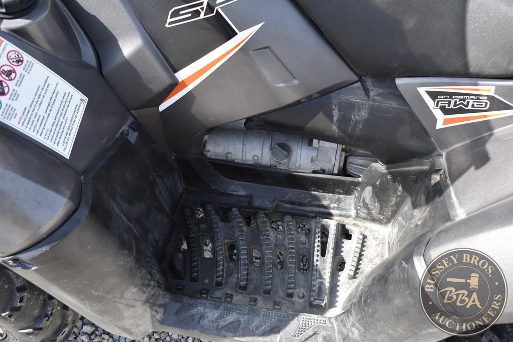 2015 POLARIS SPORTSMAN 850 EFI 25989