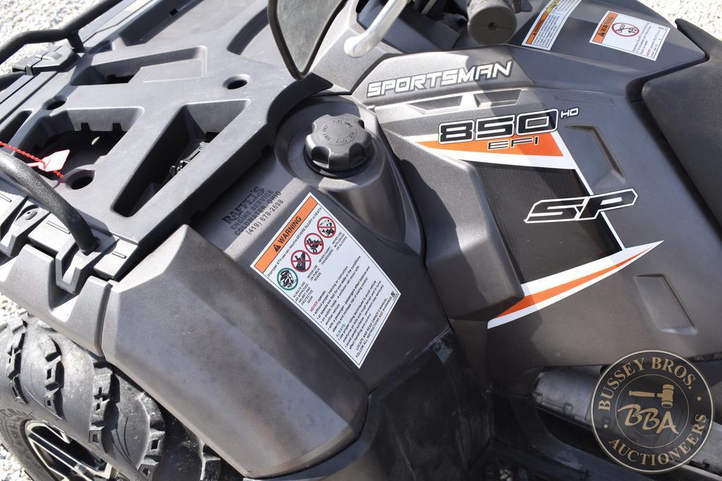 2015 POLARIS SPORTSMAN 850 EFI 25989