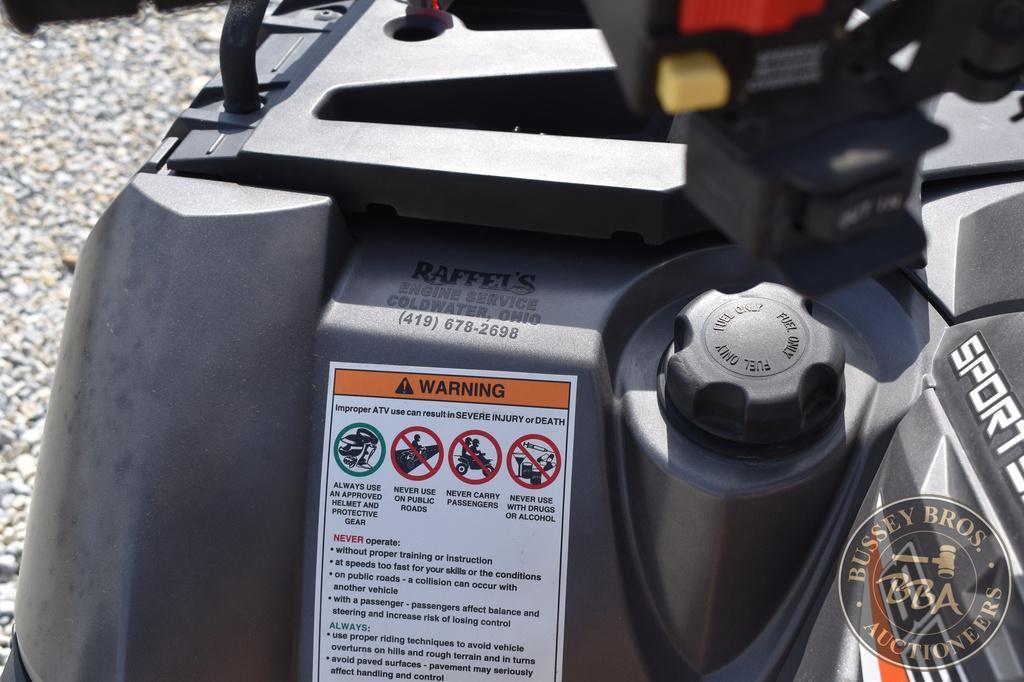 2015 POLARIS SPORTSMAN 850 EFI 25989