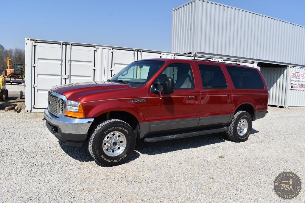 2001 FORD EXCURSION XLT 25960