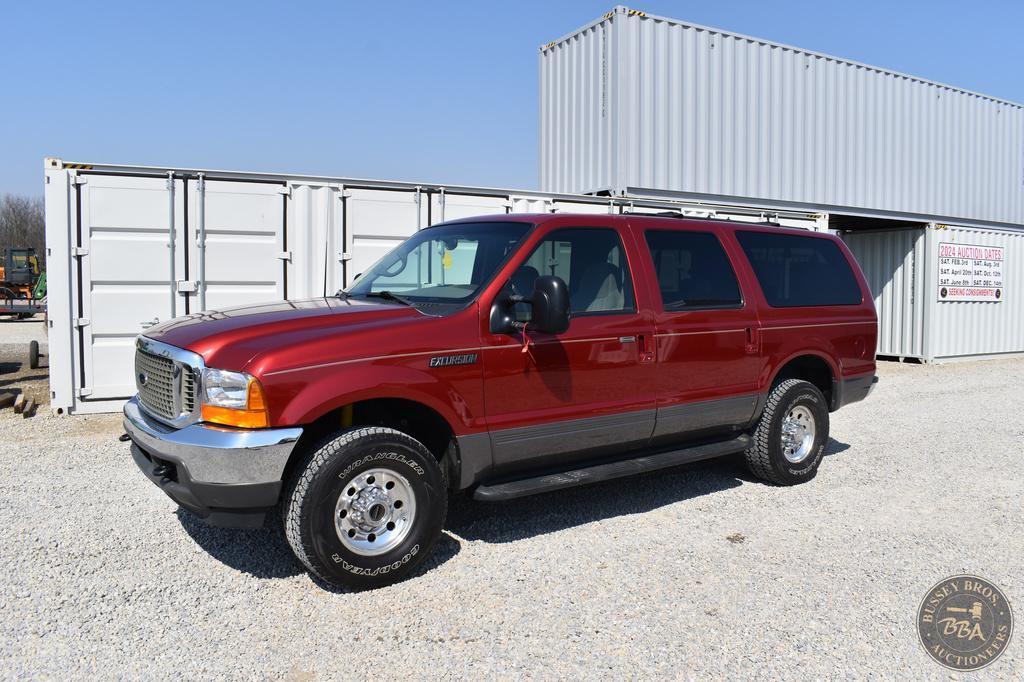 2001 FORD EXCURSION XLT 25960