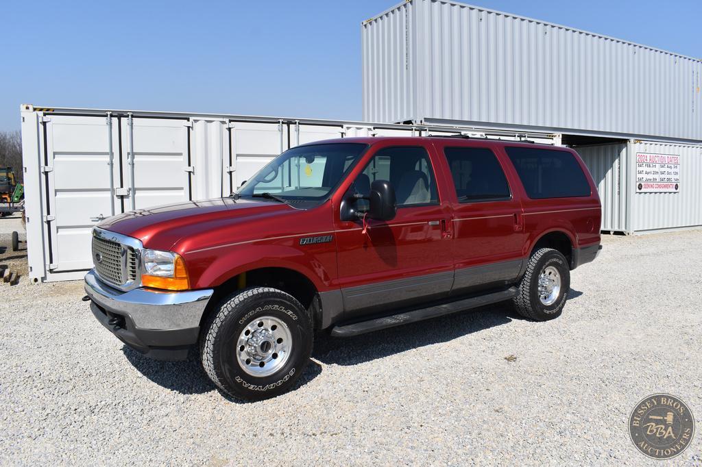 2001 FORD EXCURSION XLT 25960