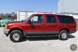 2001 FORD EXCURSION XLT 25960