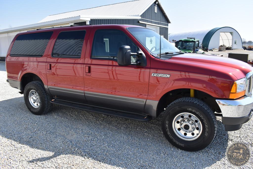 2001 FORD EXCURSION XLT 25960