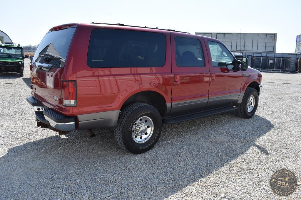 2001 FORD EXCURSION XLT 25960