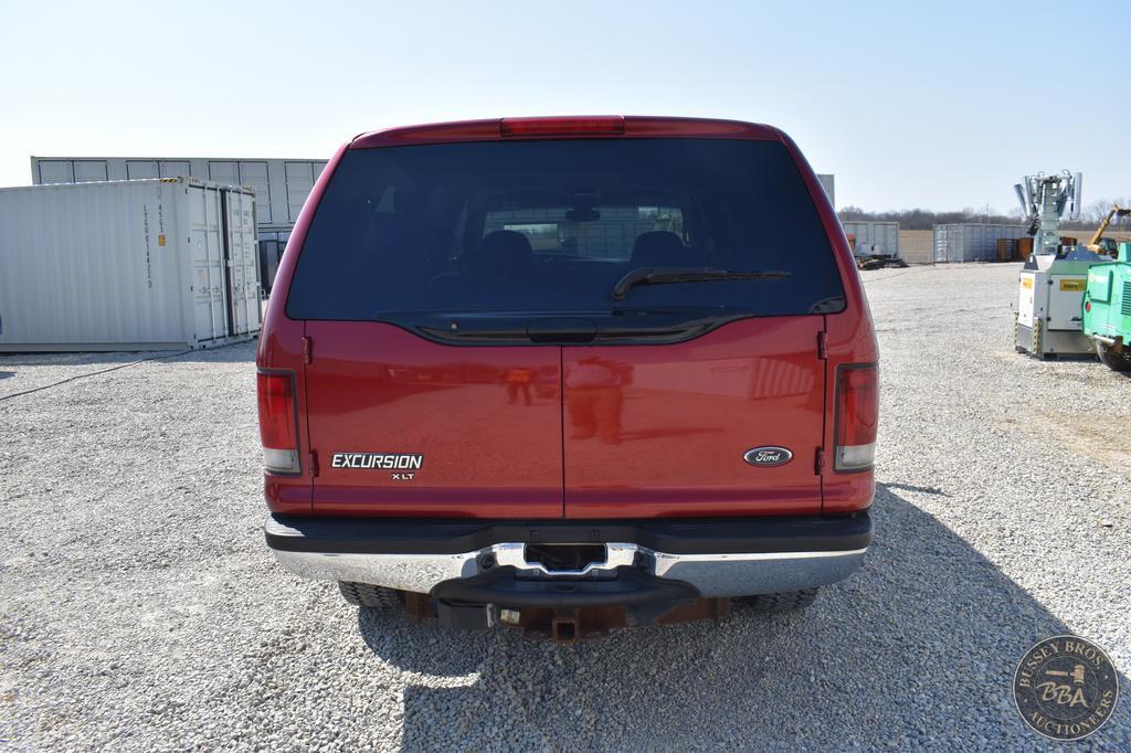 2001 FORD EXCURSION XLT 25960