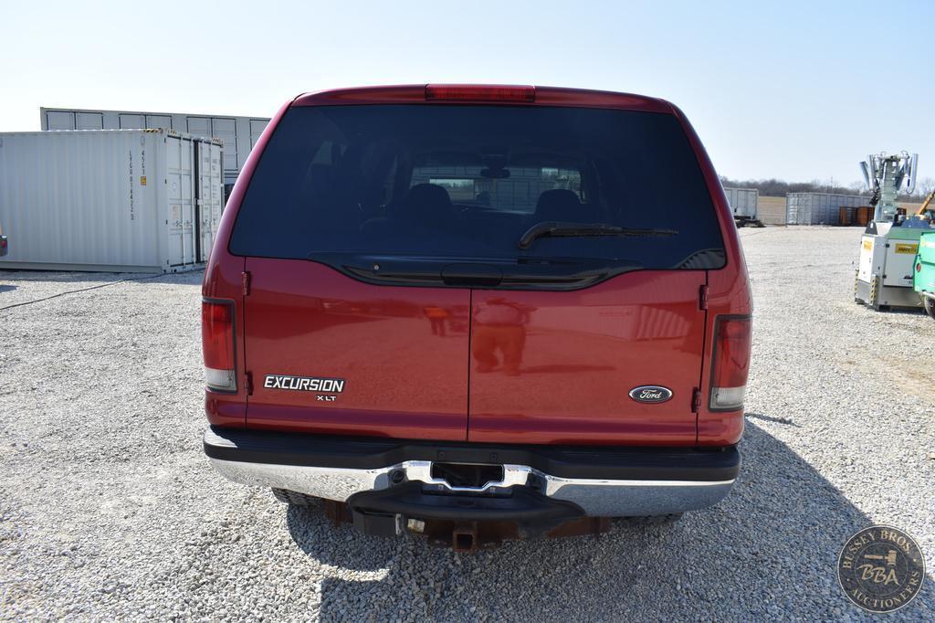 2001 FORD EXCURSION XLT 25960