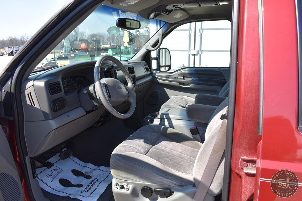 2001 FORD EXCURSION XLT 25960