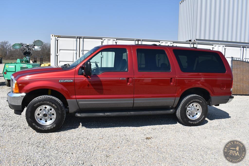 2001 FORD EXCURSION XLT 25960