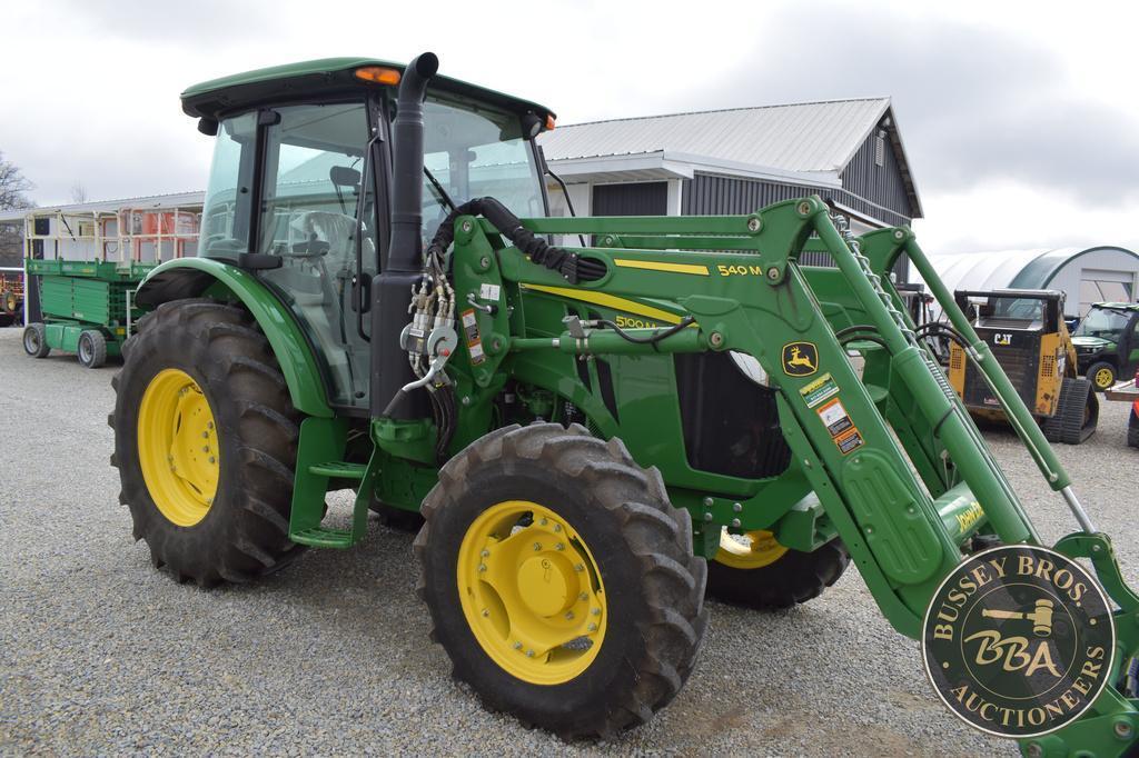 2019 JOHN DEERE 5100M 26143