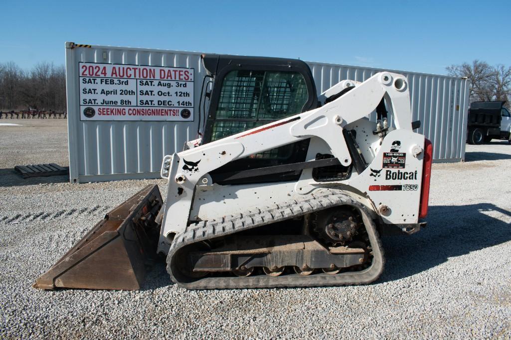 2016 BOBCAT T650 25911