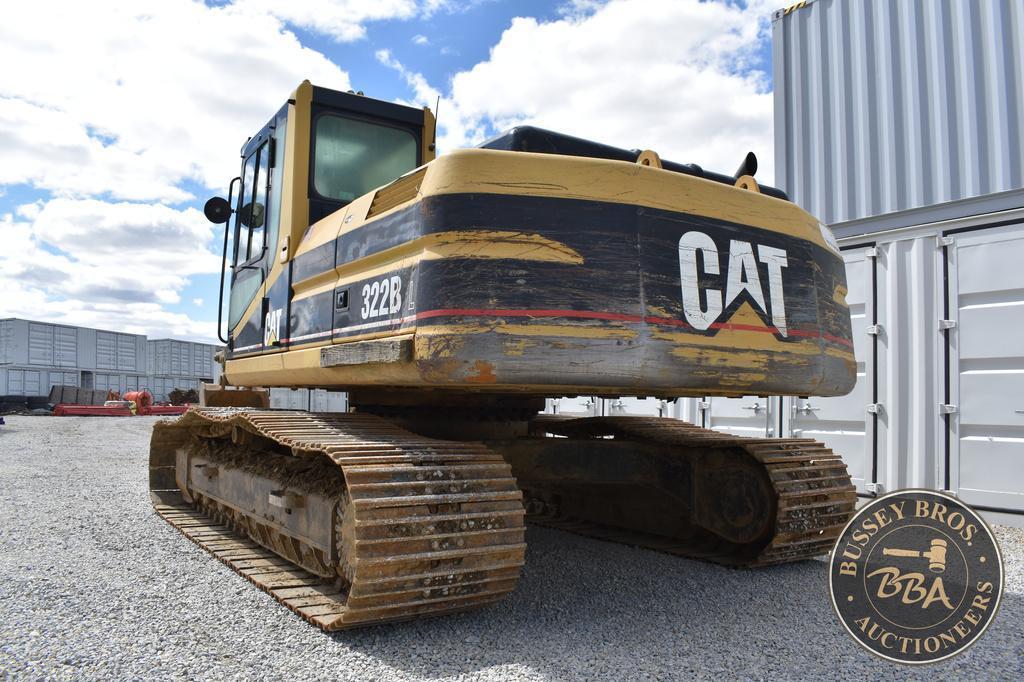 2000 CATERPILLAR 322BL 26134