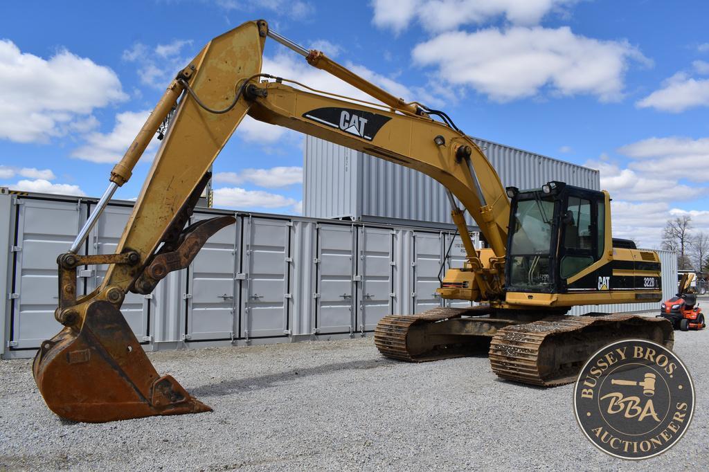 2000 CATERPILLAR 322BL 26134