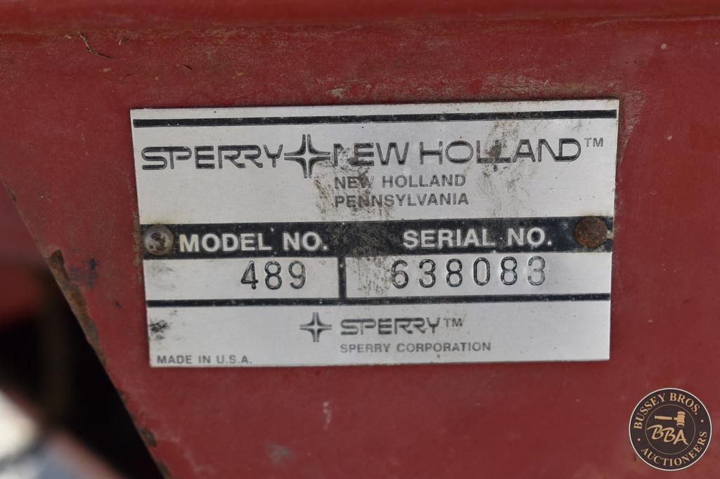 NEW HOLLAND 489 26038