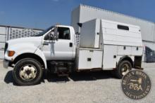 2000 FORD F750 SD 27652