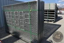 CHAIN LINK SITE FENCE 27669
