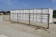 CATTLE GATE 24FT. LONG X 68IN. 3158