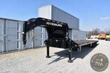 2022 PJ 40Ft Gooseneck tandem axle dual wheels 26528