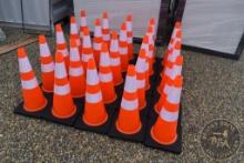 STEELMAN TRAFFIC CONES 27921