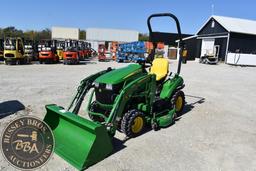 2019 JOHN DEERE 1023E 30996