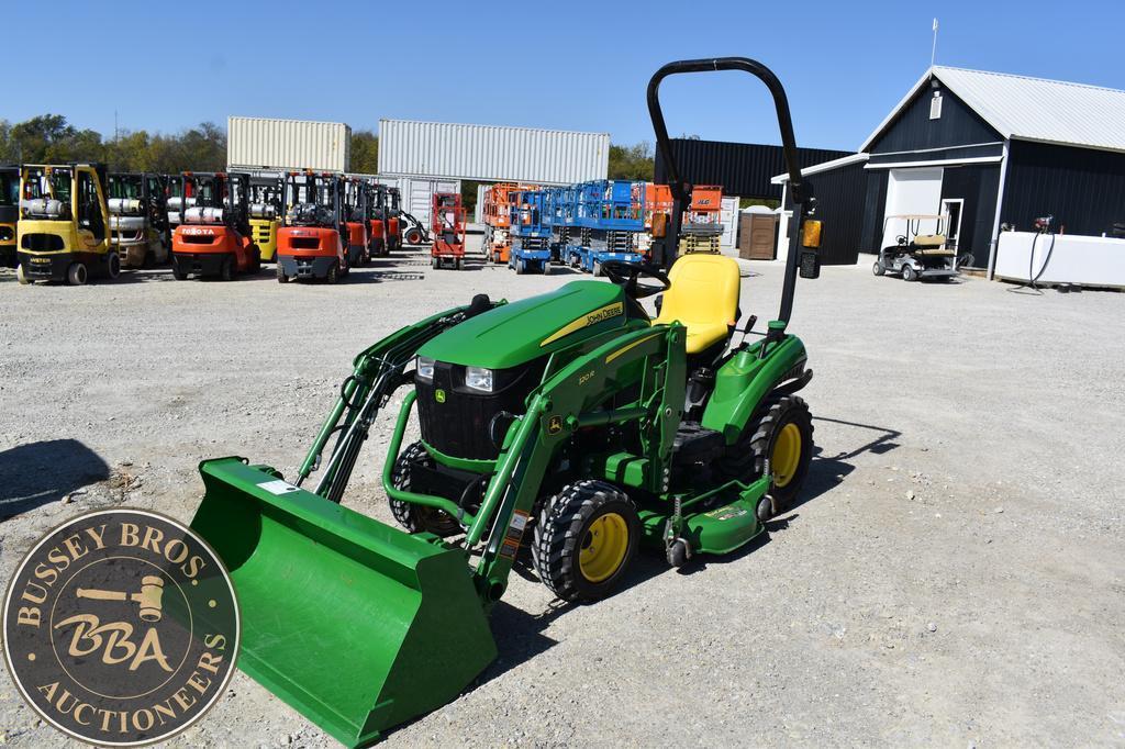 2019 JOHN DEERE 1023E 30996