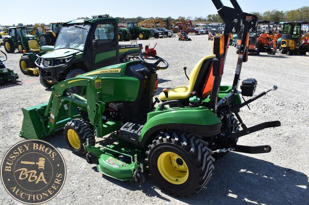2019 JOHN DEERE 1023E 30996
