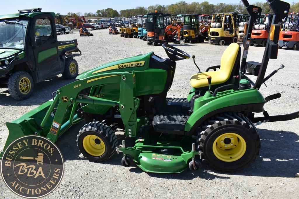 2019 JOHN DEERE 1023E 30996