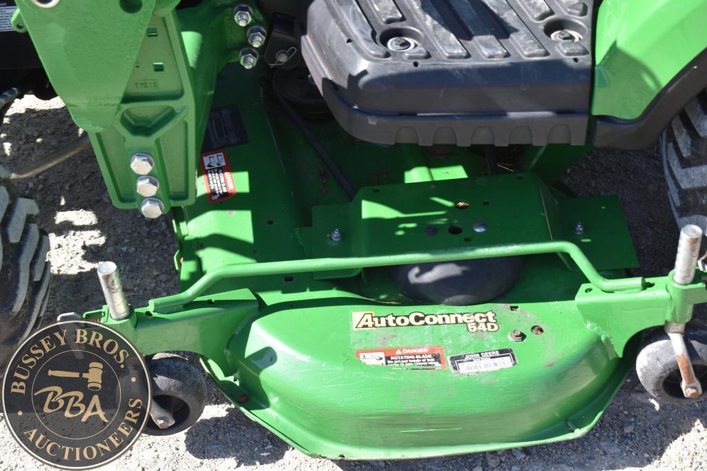 2019 JOHN DEERE 1023E 30996