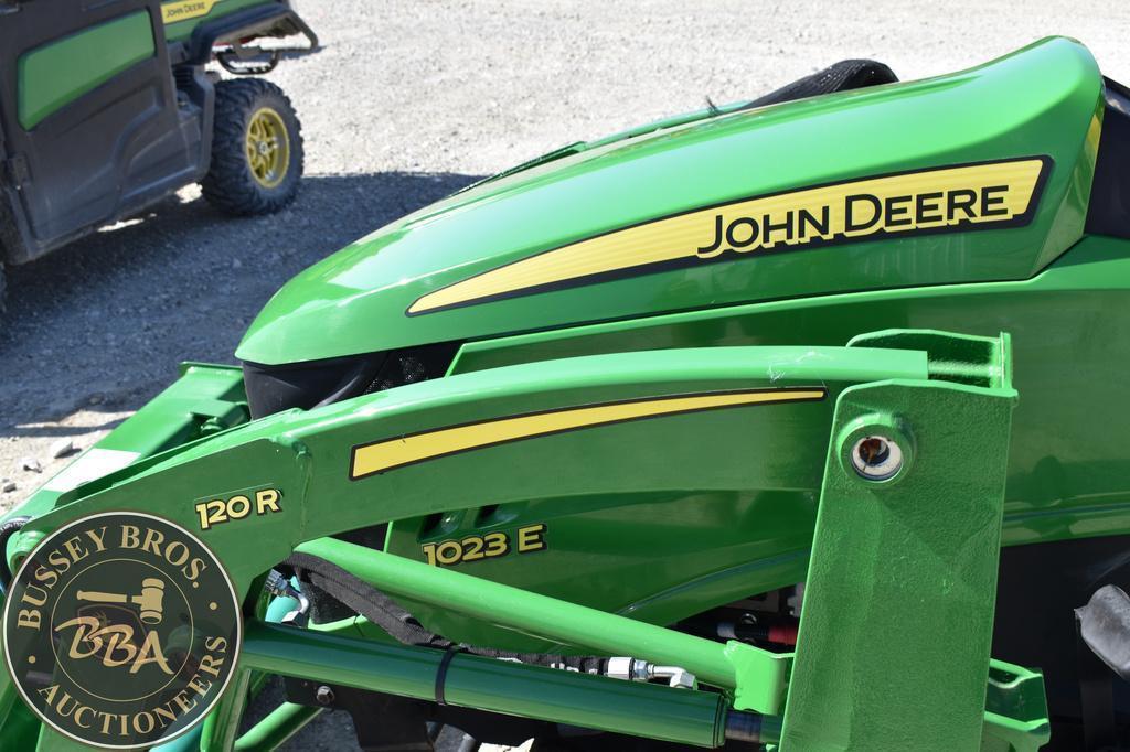 2019 JOHN DEERE 1023E 30996