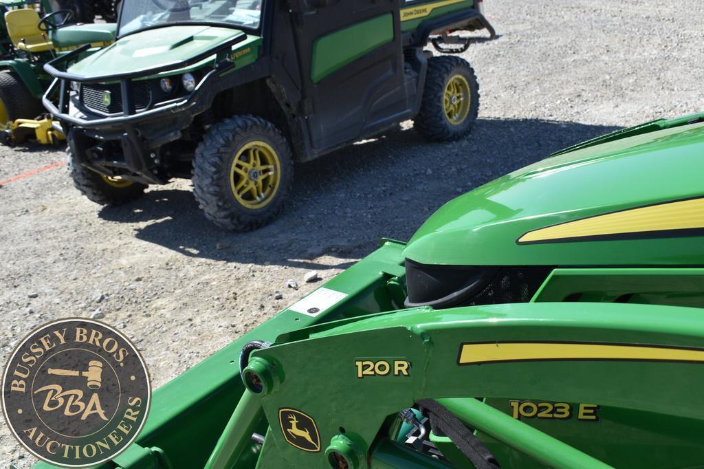 2019 JOHN DEERE 1023E 30996