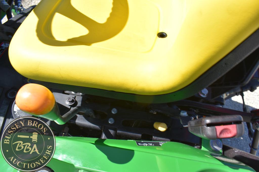 2019 JOHN DEERE 1023E 30996