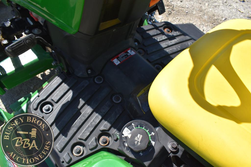 2019 JOHN DEERE 1023E 30996