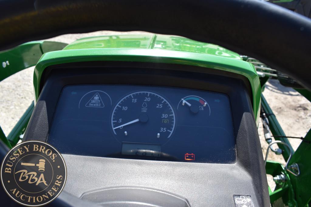 2019 JOHN DEERE 1023E 30996