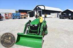 2019 JOHN DEERE 1023E 30996
