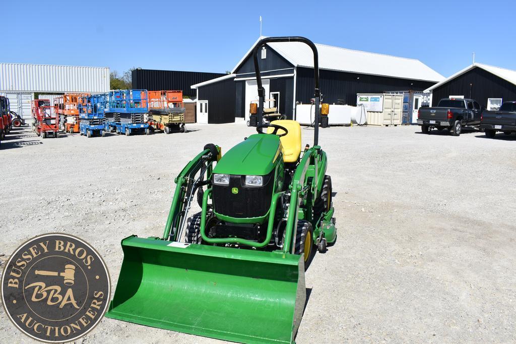 2019 JOHN DEERE 1023E 30996