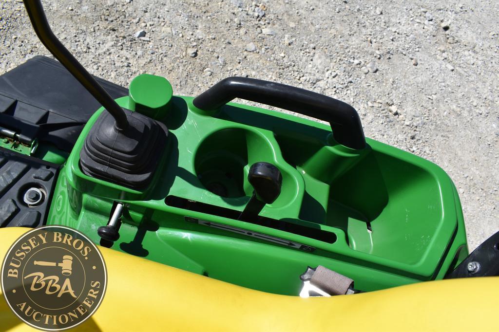 2019 JOHN DEERE 1023E 30996
